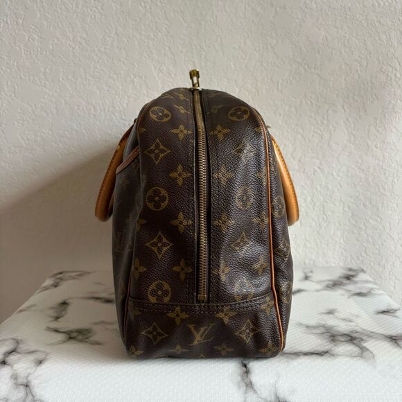 LOUIS VUITTON Monogram Deauville Handbag - Picture 14 of 15